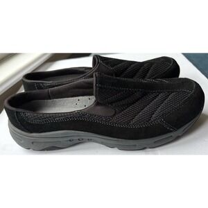 Easy Spirit Traveltime Black Size 8.5 M Women's Slip-on Shoe Mule Sneaker